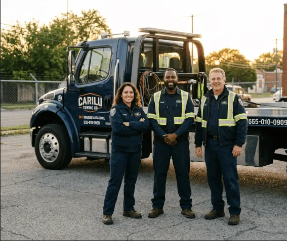 Heavy Duty Towing company in Springfield, VA